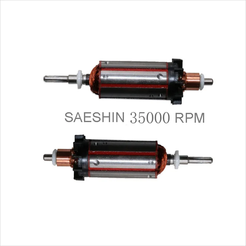 2pcs Dental Marathon Motor Rotor Armature Part for Dental Saeshin Saeyang 35000RPM