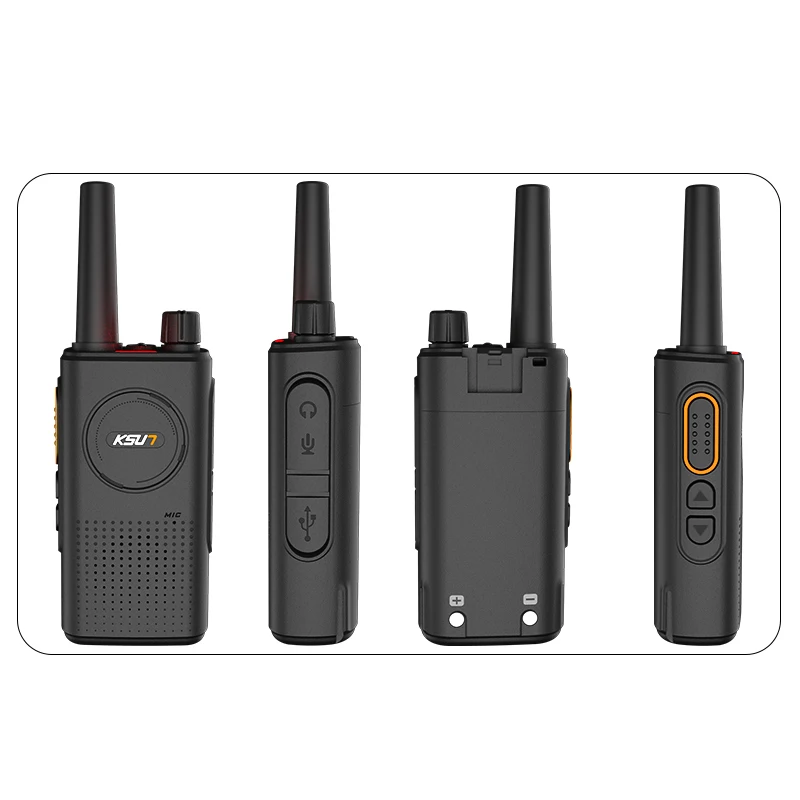 Imagem -04 - Transceptor Bidirecional do Varredor do Rádio 8w Uhf Tfsi-kcb400 Mhz cb de Ksun 470 com Função de Scrambling Vox Walkie Talkie