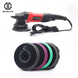 DETAILING New Arrival 900W Car Polishing Machine kit 110V/220V Adjustable Speed Car boat Polisher Waxing Machine set