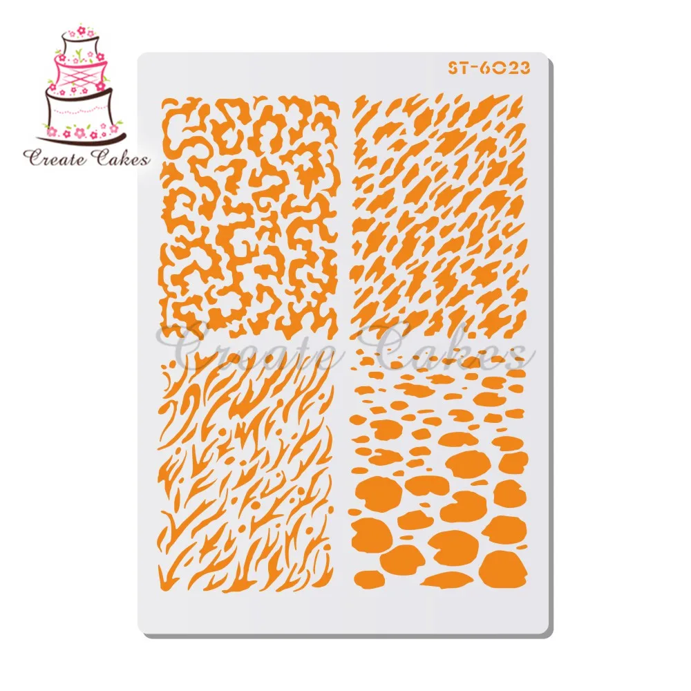 Stones & Branches Stencils For Walls Painting Decorative Embossing DIY Craft Paper Card Flower Template Cake Decorations