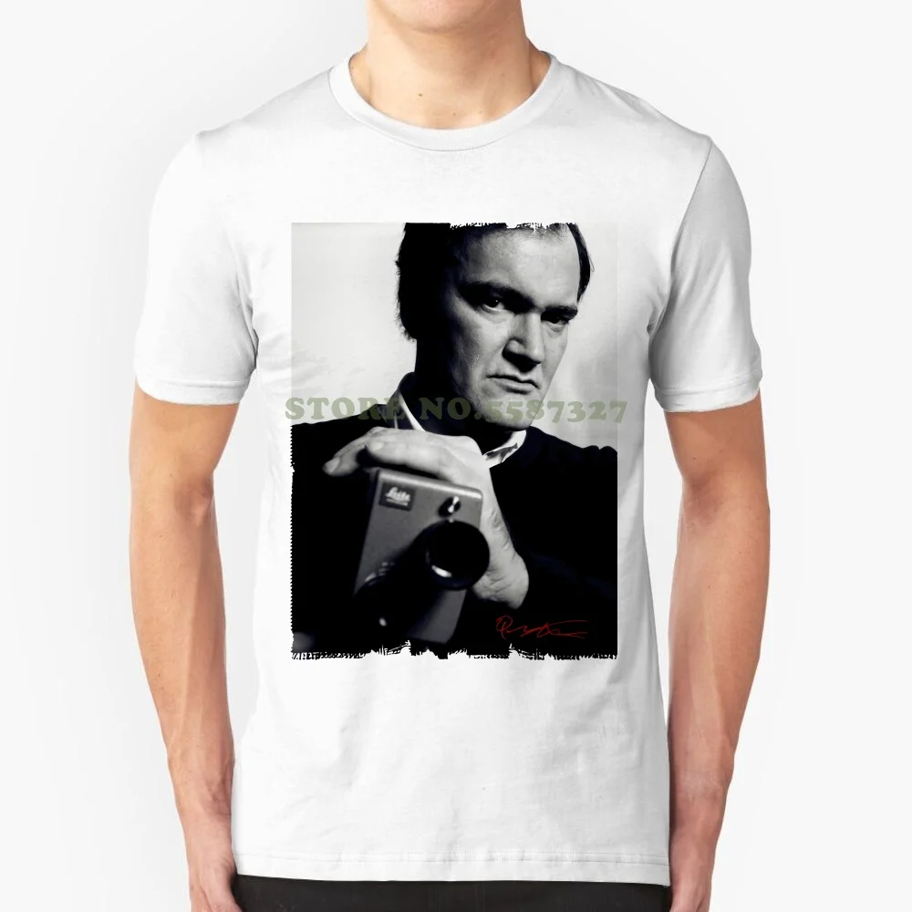 Quentin Tarantino Camera Men's T Shirt