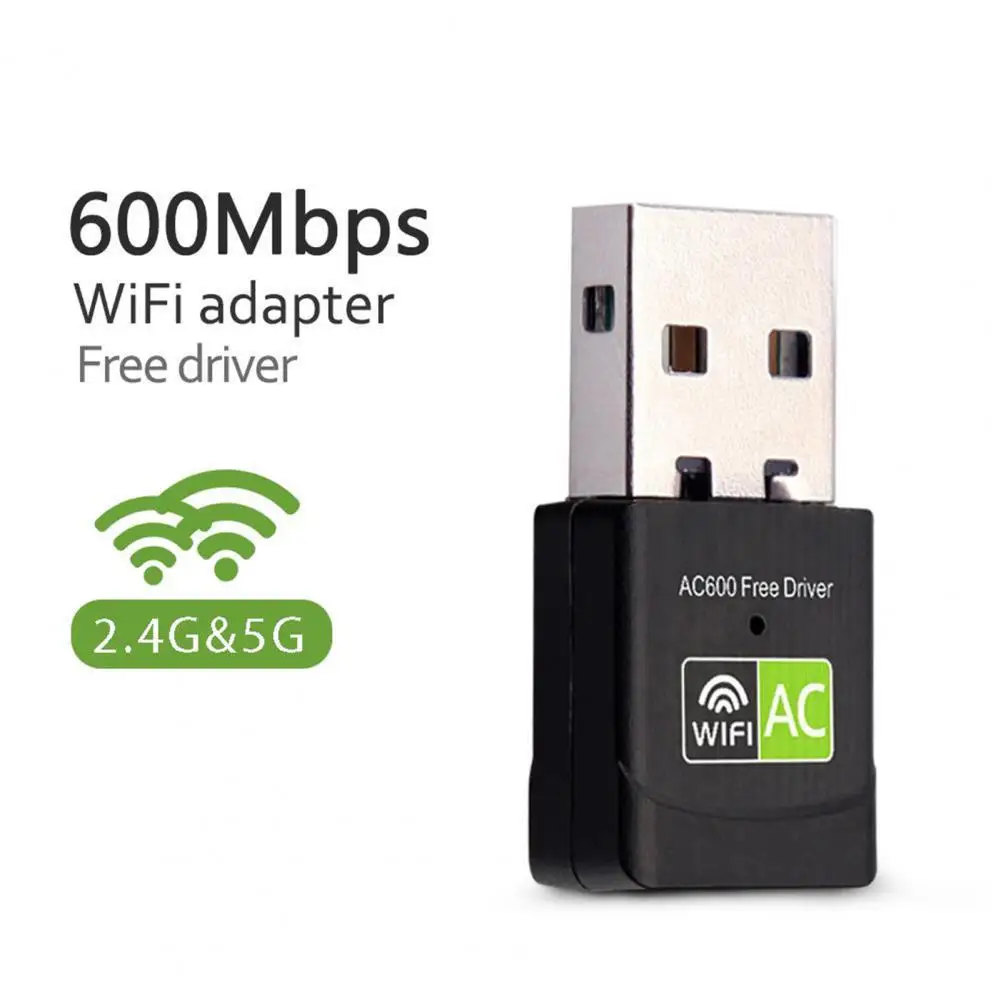 RTL8188GU Mini Network Card Plug and Play USB 2.0 150Mbps Drive-free Wifi Adapter for PC