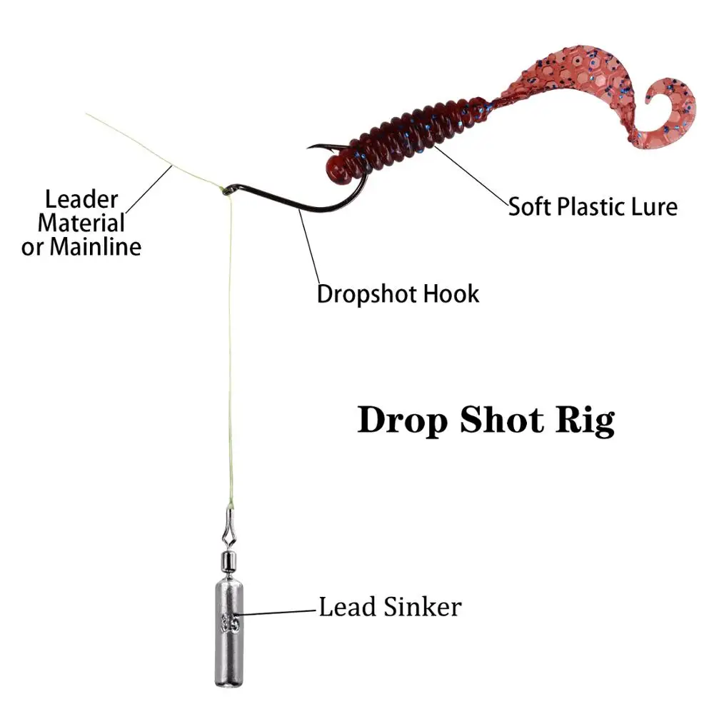 Thkfish Drop Shot Fishing Sinker 3.5g 5g 7g 10g 14g 20g Fish Weight Carp Fishing Baits Sinker Fishing Tackle Accessories