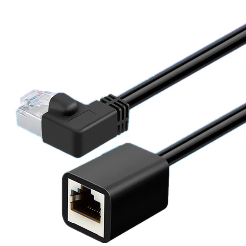 Cat6 Ethernet Extension Cable RJ45 Cat 6 Male to Female Rj45 Ethernet Lan Network Cable Adapter for PC Laptop 1M 3M 5M