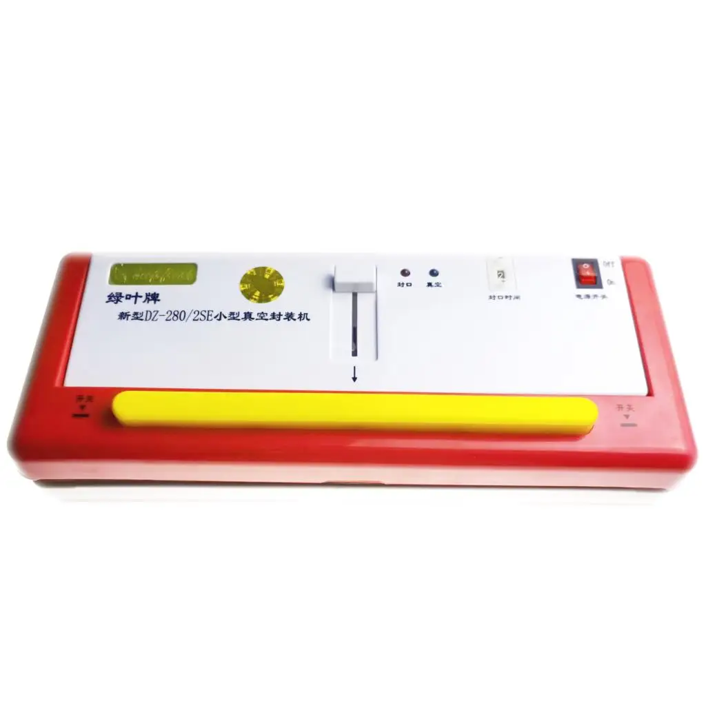 Wholesale 220V/110V  DZ-280/2SE household food Vacuum Sealer machine for plastic bag dry or wet environment available