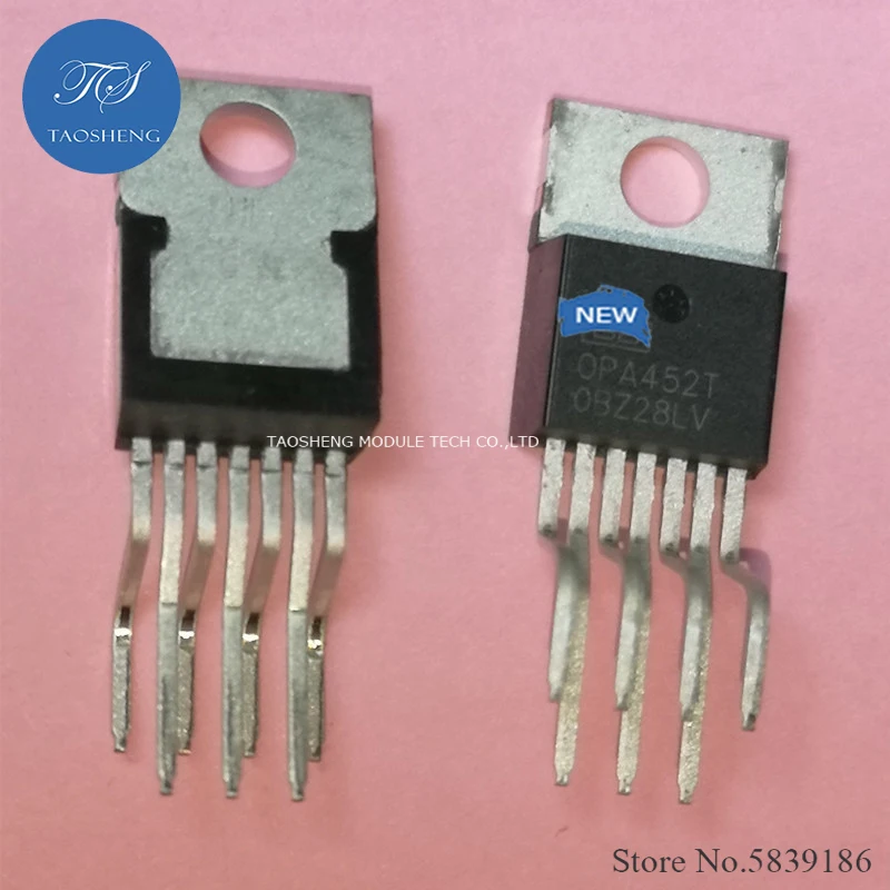 1PCS 100% NEW AND ORIGINAL OPA452T OPA452TA OPA452 TO-220