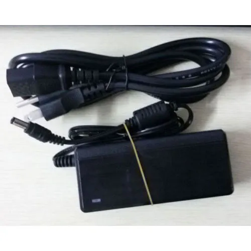 Power Adapter Charger 12V 3A DC Port 2.5MM and 5.5MM  Plug Cord for Our LCD LED Controller Board Kit