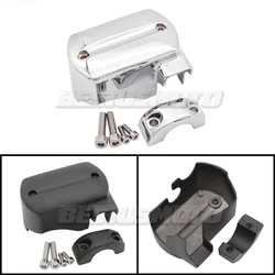 Motorcycle Reservoir Cap Front Brake Master Cylinder Cover For Yamaha Dragstar V-Star DS XVS 400 650 950 1100 1300 1998-2013