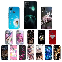 Phone Case For Infinix Hot 10S NFC Case Silicone Soft TPU Fundas for Infinix Hot 10T 10 T s Back Cover Coque Hot10s Bumper Cover