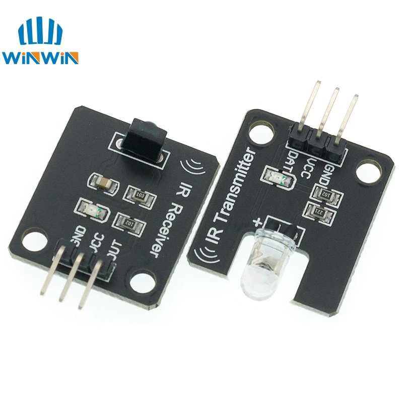 IR Infrared Transmitter Module Ir Digital 38khz Infrared Receiver Sensor Module For Arduino Electronic Building Block