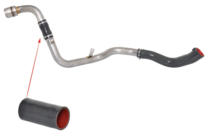 TURBO HOSE EXCLUDING METAL PIPE SMALL HOSE SHOWN WITH ARROW 144608304R 144608245R