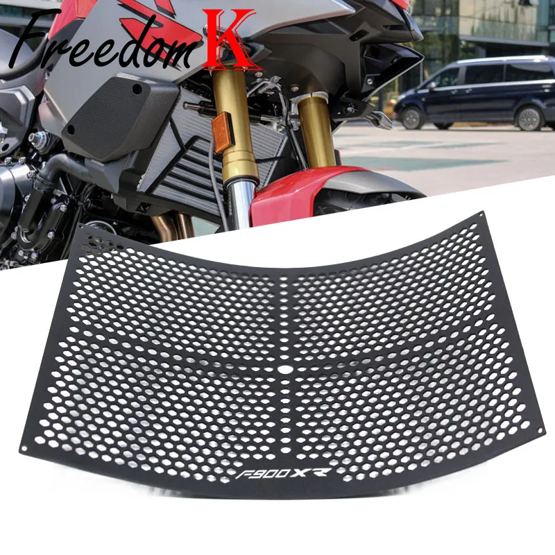 

Motorcycle Accessories Radiator Grille Cover Guard Protection Protetor Fit For F900R F900XR F900 R XR F 900R 900XR 2020