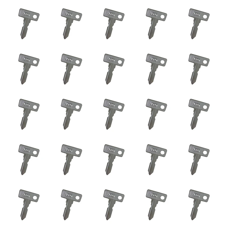 

1012505 ELI80-0194 Set Of 25 New Ignition Keys Compatible with Precedent Gas Electric Golf Cart Club Car DS 1984-Up