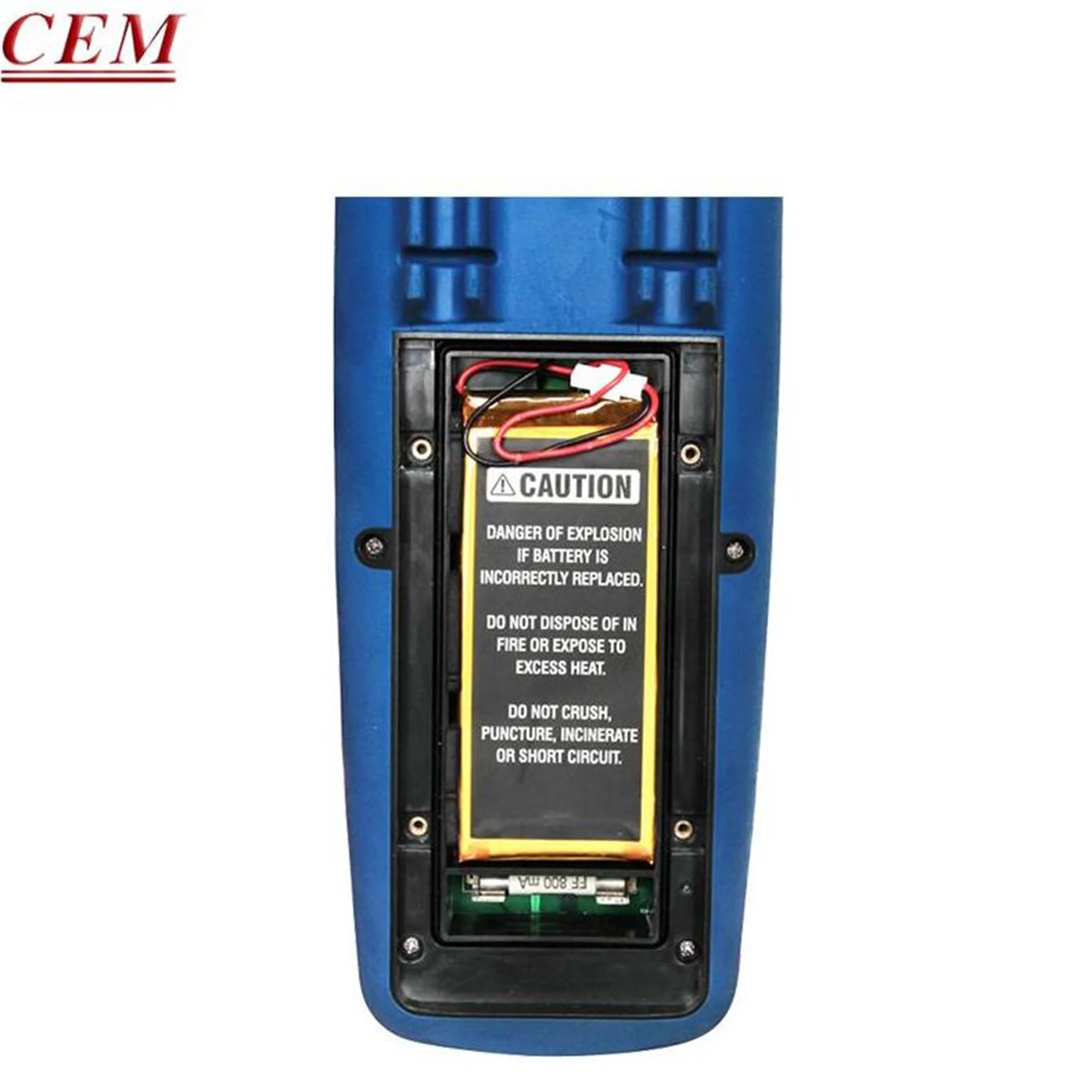 CEM DT-9979 Professional True RMS Industrial Digital Multimeter with Bluetooth and Trend Capture 50000 Bit High Resolution.