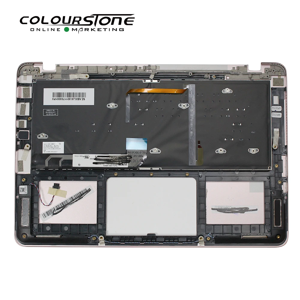 Tastiera UA per Asus Zenbook UX360 UX360U UX360UA Q324UAK Q324U Q324UA custodia per tastiera superiore per Laptop ucraina