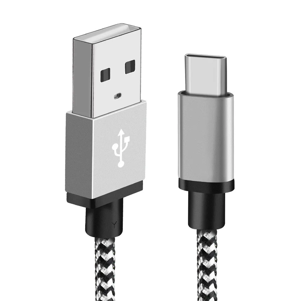 1M/2M/3M tipo C cavo USB C ricarica rapida 3.0 cavo data per Samsung Xiaomi Huawei Honor Vivo Smart Phone Tablet cavo veloce