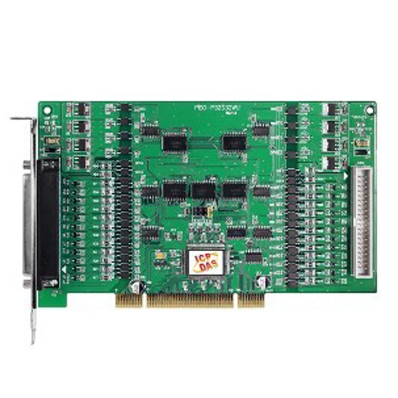 New Original Spot Photo For PISO-P32S32WU 32-Channel Isolated Digital Input 32-Channel Isolated Open Collector Output Card