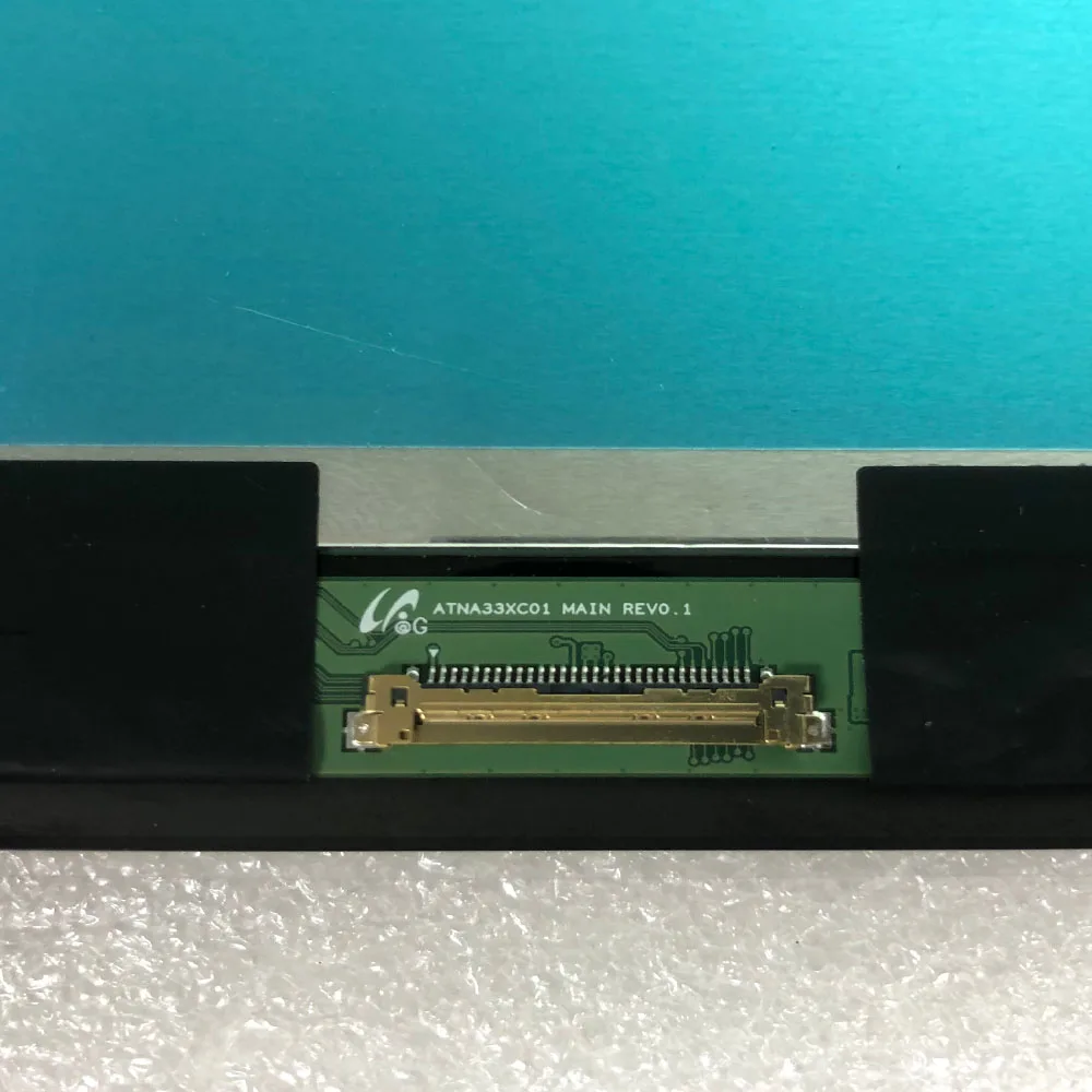 Imagem -06 - Oled para Asus Tela Montagem Superior Completa St133sn108ckl Atna33tp060 Atna33tp06 Atna33xc01-0 Atna33xc01 13.3