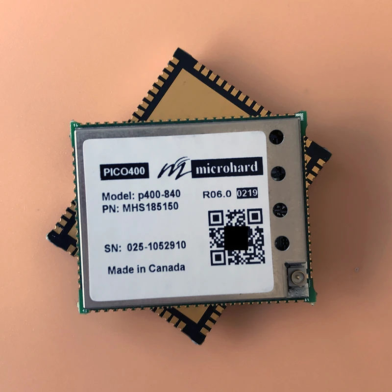 Microhard P400-840  High-power Long-distance Wireless Data Transmission Module M H S185150 5KHz 3.3V