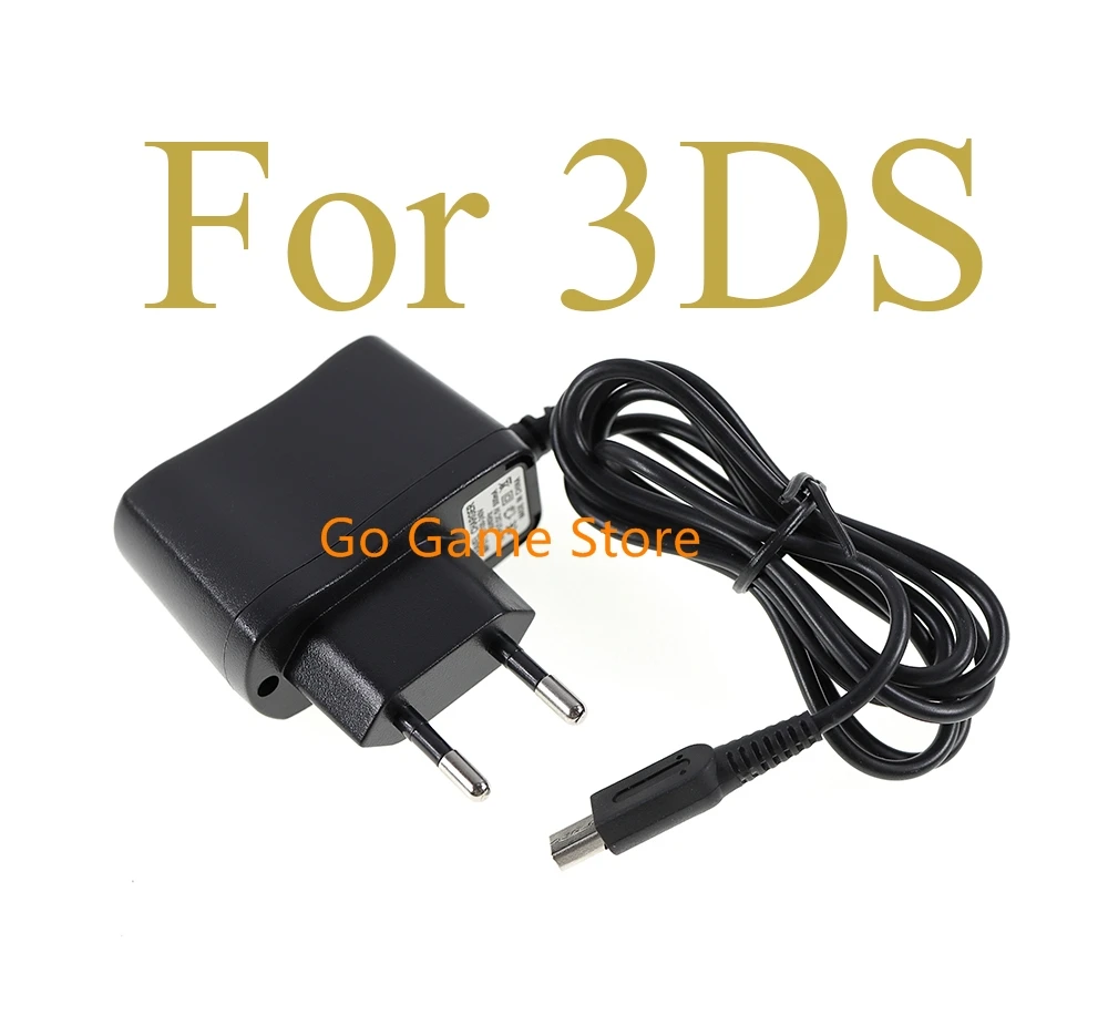 

10pcs for 3DS NDSI XL / 3DS LL AC Source Power Adapter Home Wall Travel Charger