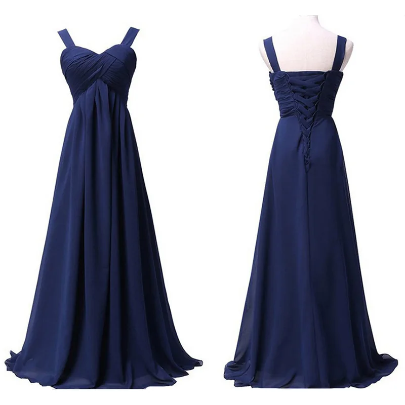 Uma linha chiffon elegante alças flores plissado fora do ombro vestidos de dama de honra festa de casamento formal baile de formatura noite rendas acima de volta