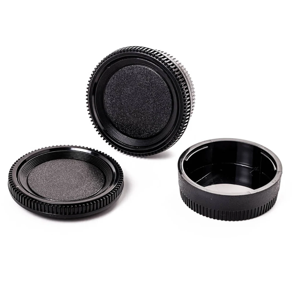 For Nikon AI F mount Cameras and Lenses , Rear Lens Cap + Camera Body Cap Set