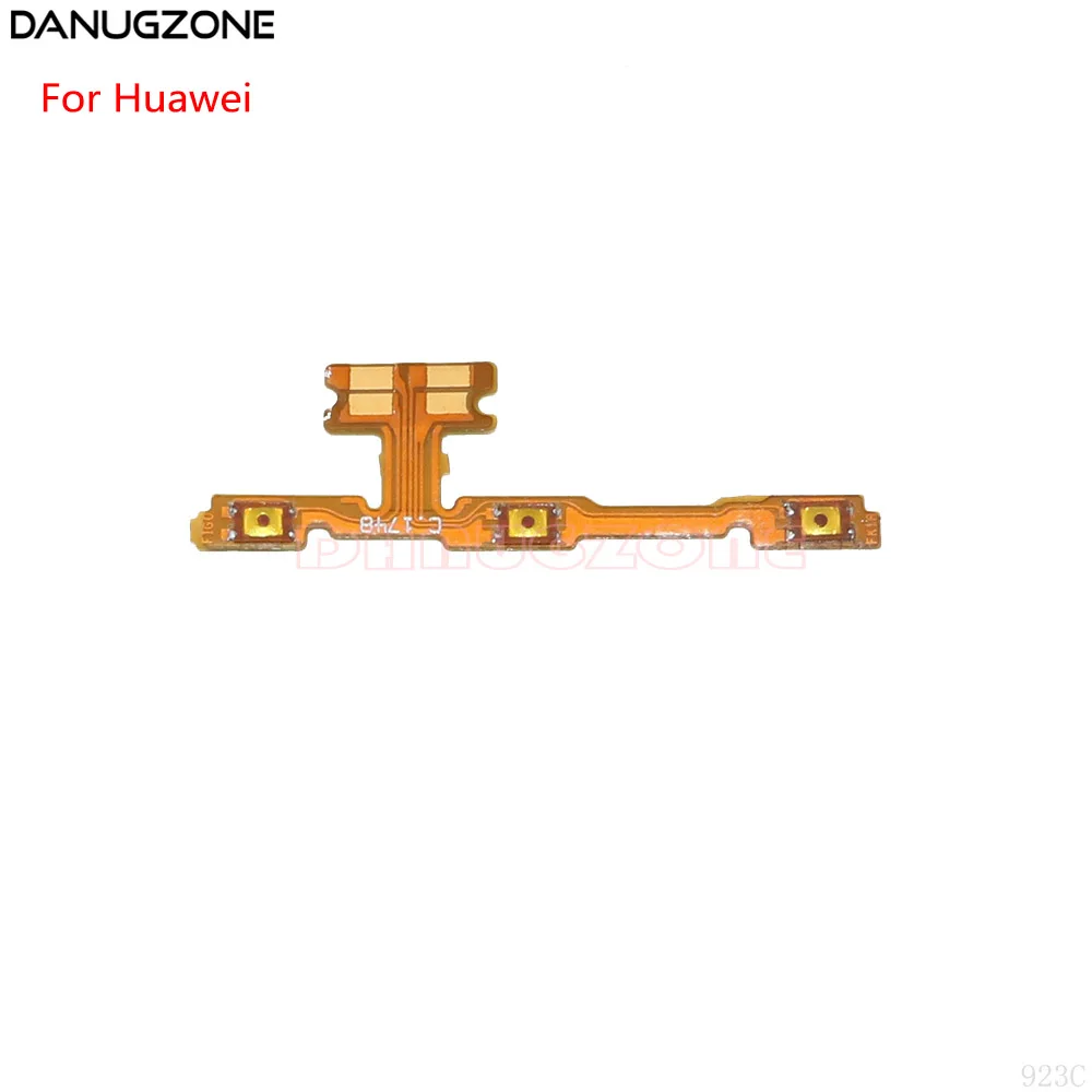 

Power Button Switch Volume Button Mute On / Off Flex Cable For Huawei Enjoy 7S / P Smart 2018