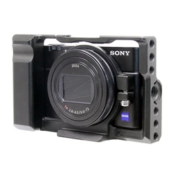 Pro for Sony RX100 M7 Camera Cage Aluminum Alloy Protective Cover with 1/4 Thread Holes  for Sony RX100 M7 VII 7 105g