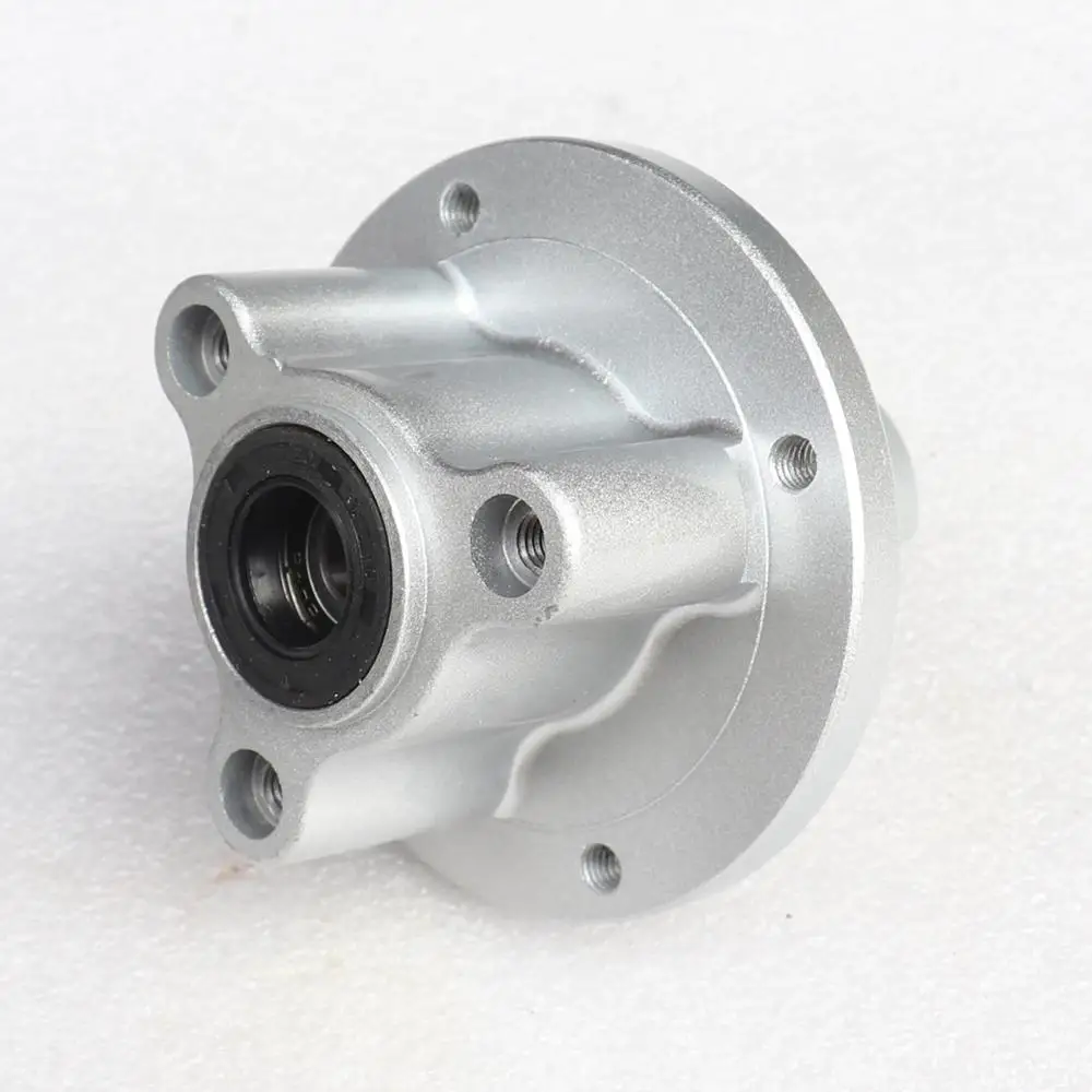 Front Wheel Hub for Honda Monkey Z50J Z50 Bike 12mm Axle Hole Front Wheel Hub Bearing Assembly
