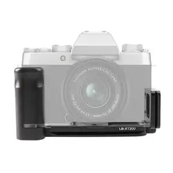 Camera Hand Grip Quick Release L Plate Vertical Bracket for Fujifilm Fuji X-T200 XT200 Camera