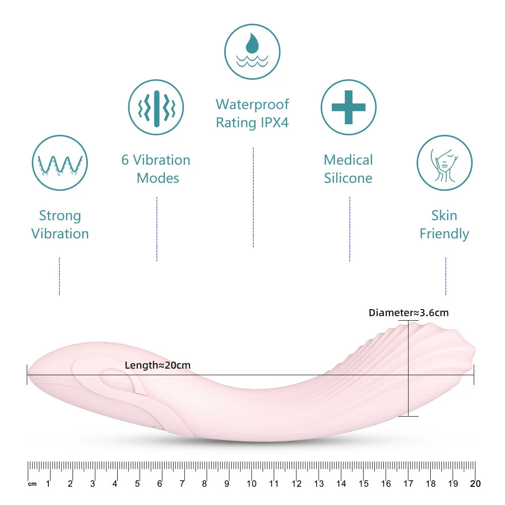 DRY WELL Vibrator for Women Vibrators Sex Toys for Adult Dildo Clitoris Powerful Masturbator Female G Spot Soft Japan Silicone