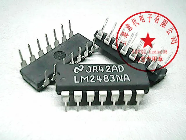 5pcs LM2483NA  PDIP-14