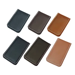 PU Leather Magnetic Money Clip Pocket Wallet Minimalist Wallet Slim Wallet Credit Business Cards Holder