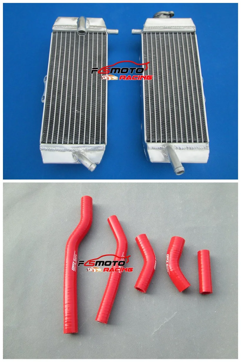 

All Aluminum Water Cooled Radiator & Hose for 2006 YAMAHA YZF250 YZ250F