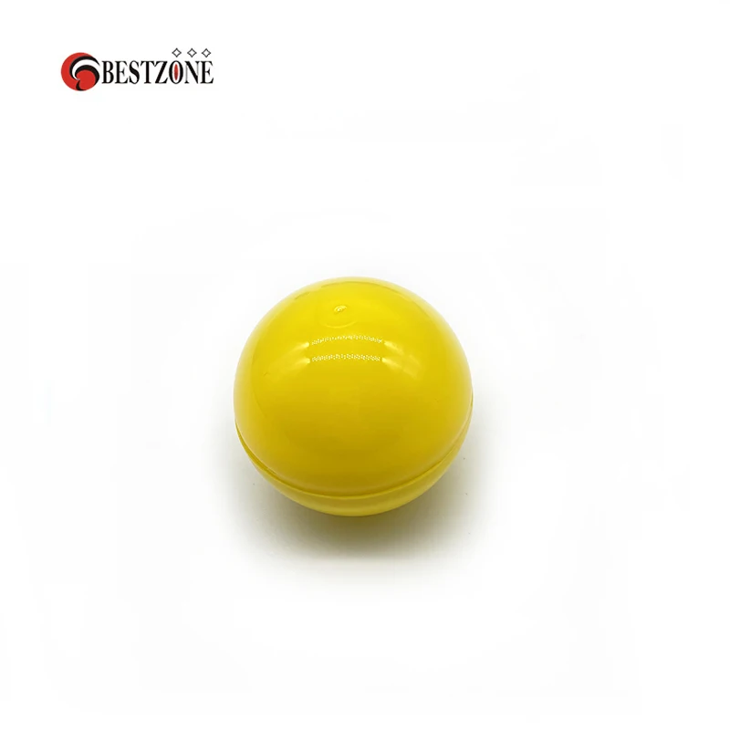 Lot De 50 Boules De Loterie Rechargeables Transparentes – Capsules Rondes Vides Pour Tombola, Machine à Griffes, Fêtes Et Cadeaux Surprise