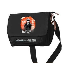 Jujutsu Kaisen Anime Bookbag Cartoon Girls School Bags Students Travel Shoulder Bags Itadori Yuji Cosplay Crossbody Bags