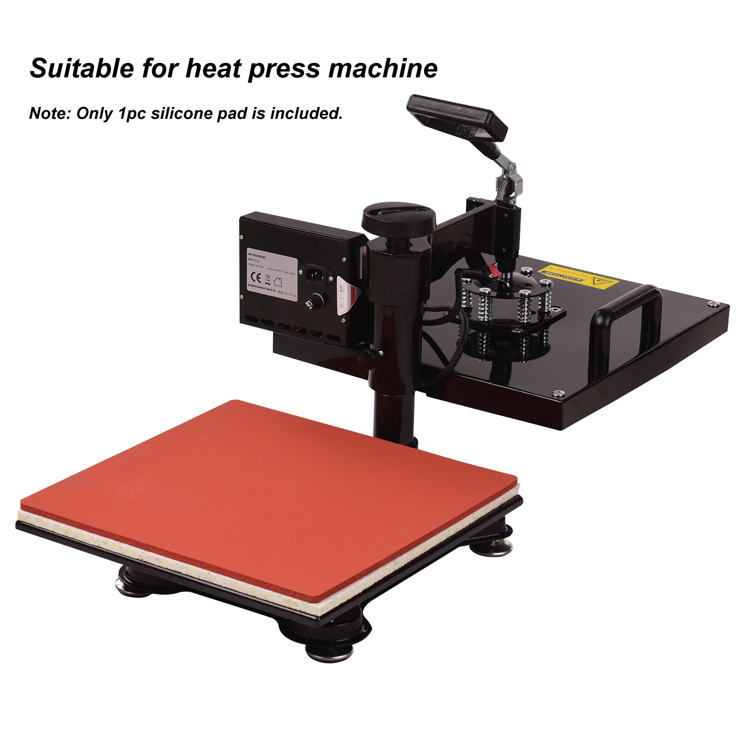 Aibecy Heat Pressing Mat Silicone Pad High Temperature Resistant Plate for Heat Press Machine T-Shirts Heat Transfer Sublimation