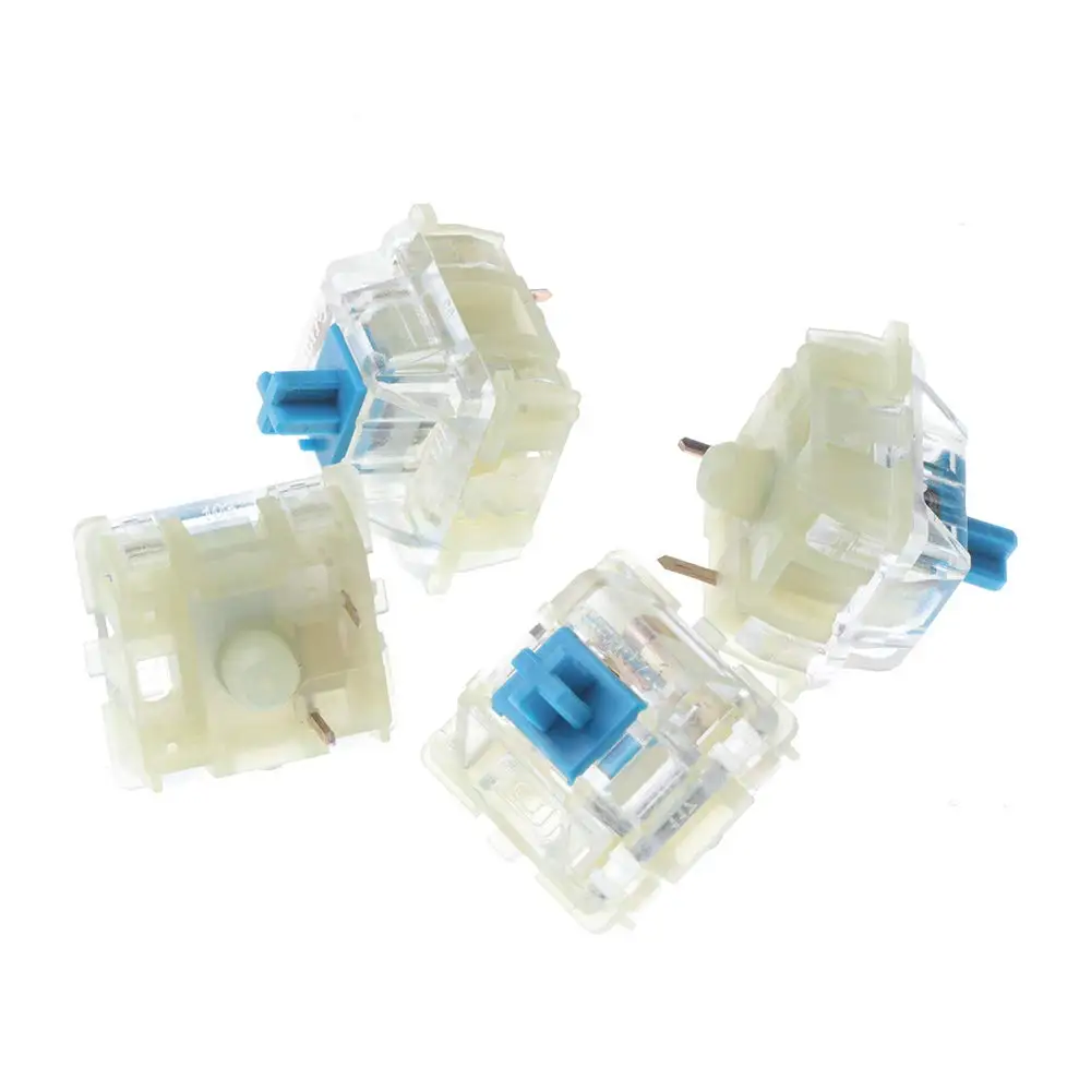 

Original Cherry MX Mechanical Keyboard Switch Silver Red Black Blue Brown Axis Shaft Switch 3-pin Cherry Clear RGB Switch