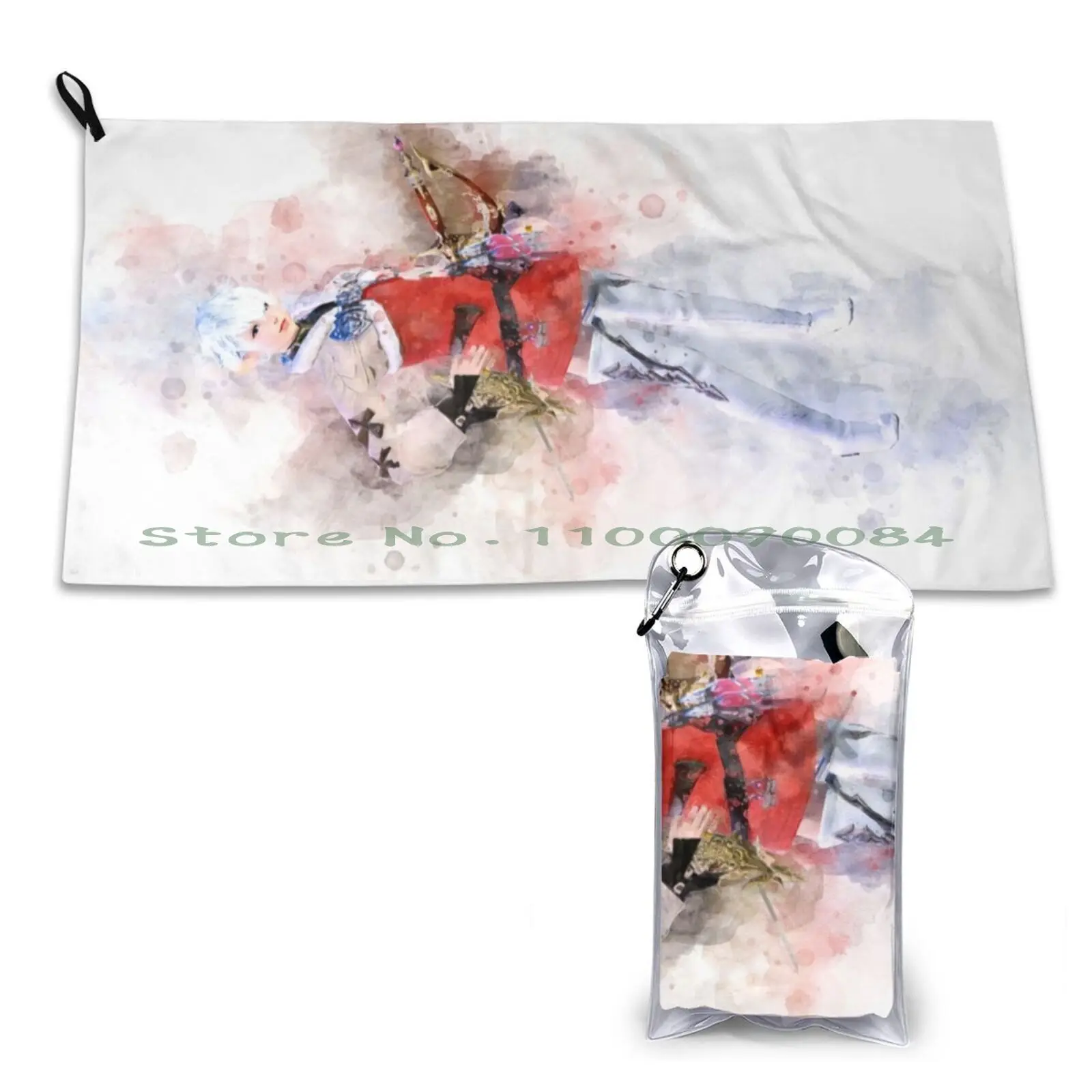 Быстросохнущее полотенце Alisaie-финальная фантазия, портативное суперприспособление для ванны в тренажерном зале, мягкое Впитывающее пот, быстросохнущее карман Быстросохнущее полотенце Alisaie-финальная фантазия, портативное суперприспособление для ванны в тренажерном зале, мягкое Впитывающее пот, быстросохнущее карман