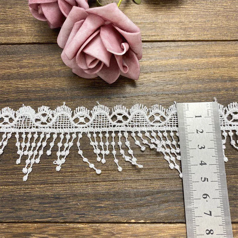 3 Yards Water-soluble lace embroidery lace clothing decoration accessories DIY curtain decoration accessories