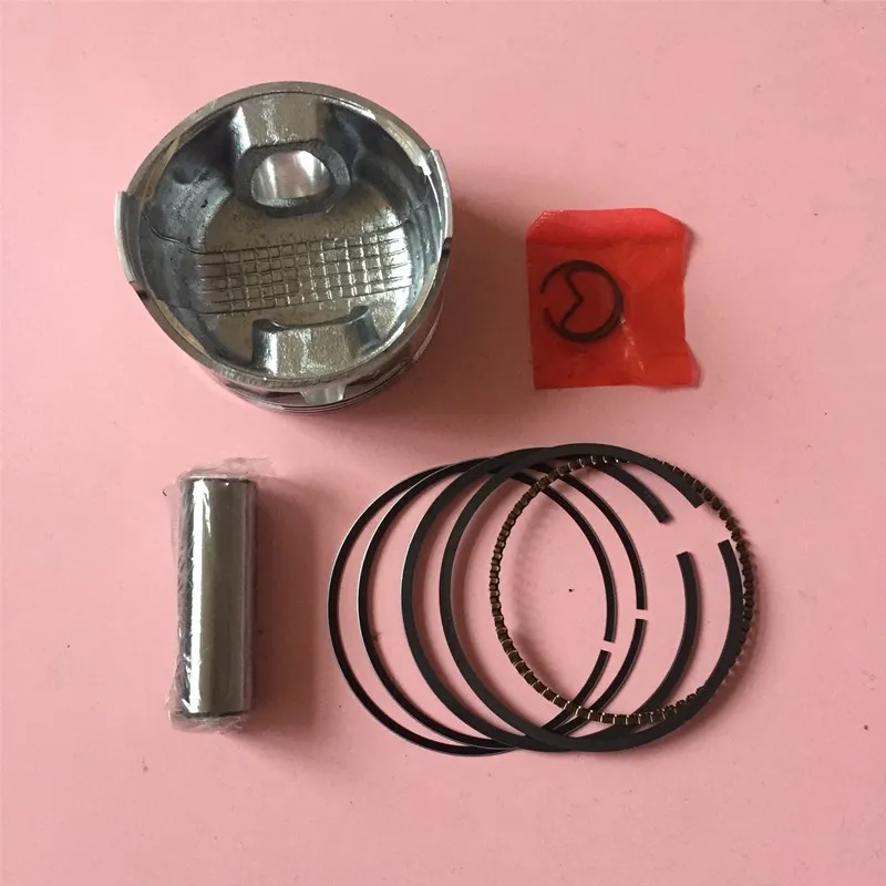 KIT de pistón GX220 STD para HONDA 170 170F 7,5HP juego de anillos de culata de cilindro de motor de 4 tiempos CLIPS PIN piezas de generador de bomba de agua