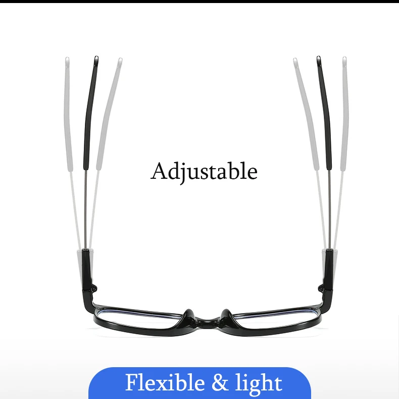 ファッションアンチブルーライトメガネメンズ · レディース · ヴィンテージコンピュータゲームメガネクリアレンズブルーレイ黒く光学ガラス