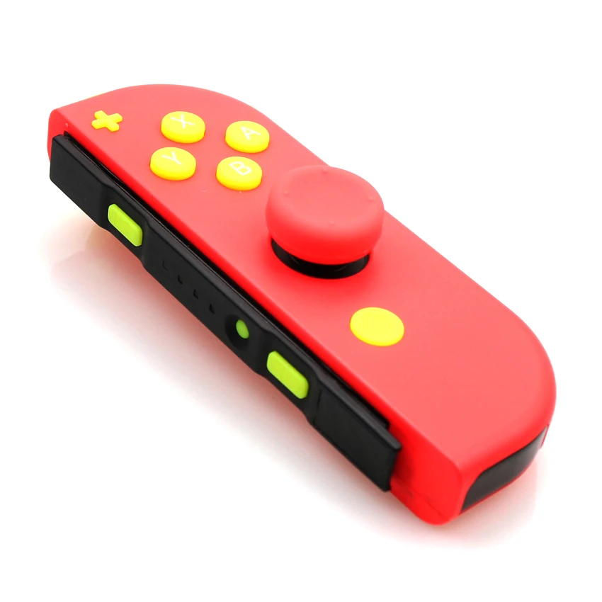 YuXi 2pcs Silicone Thumb Grip Cap Cover Replacement For Nintend Switch Lite NS Joy-Con Controller Joycon Thumbstick Case