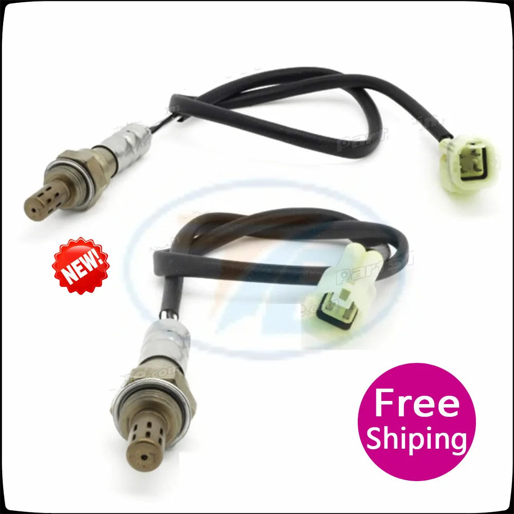 2pcs lambda Oxygen O2 Sensor Upstream & Downstream For 96 97 98 99 00 01 02 Suzuki Esteem GL - 1.6L 1.8L GLX Plus - 1.6L 1.8L