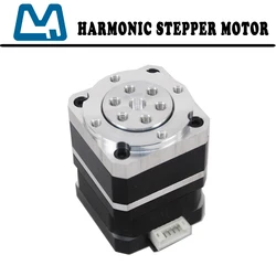 Harmonic Reducer Gearbox Ratio 30:1 2arcmin Stepper Motor NEMA17 1.2A Small Size Precise Control