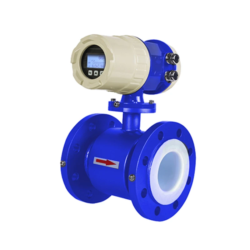 DN25 Pipe size 0.52-17.66 m3/h flow range 0.5% accuracy Digital liquid flow meter