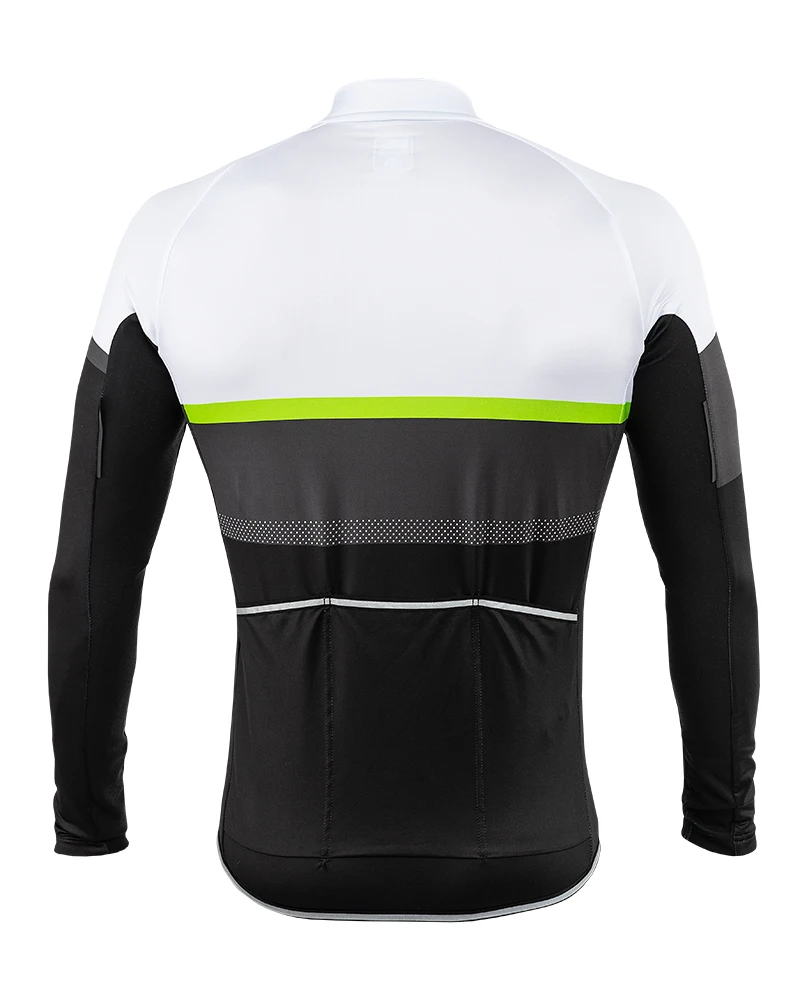 Long Sleeve Ultraviolet-Proof Breathable Tight Fitting Jersey Suit New Mountain Bike Triathlon Cycling Clothes With Pocket