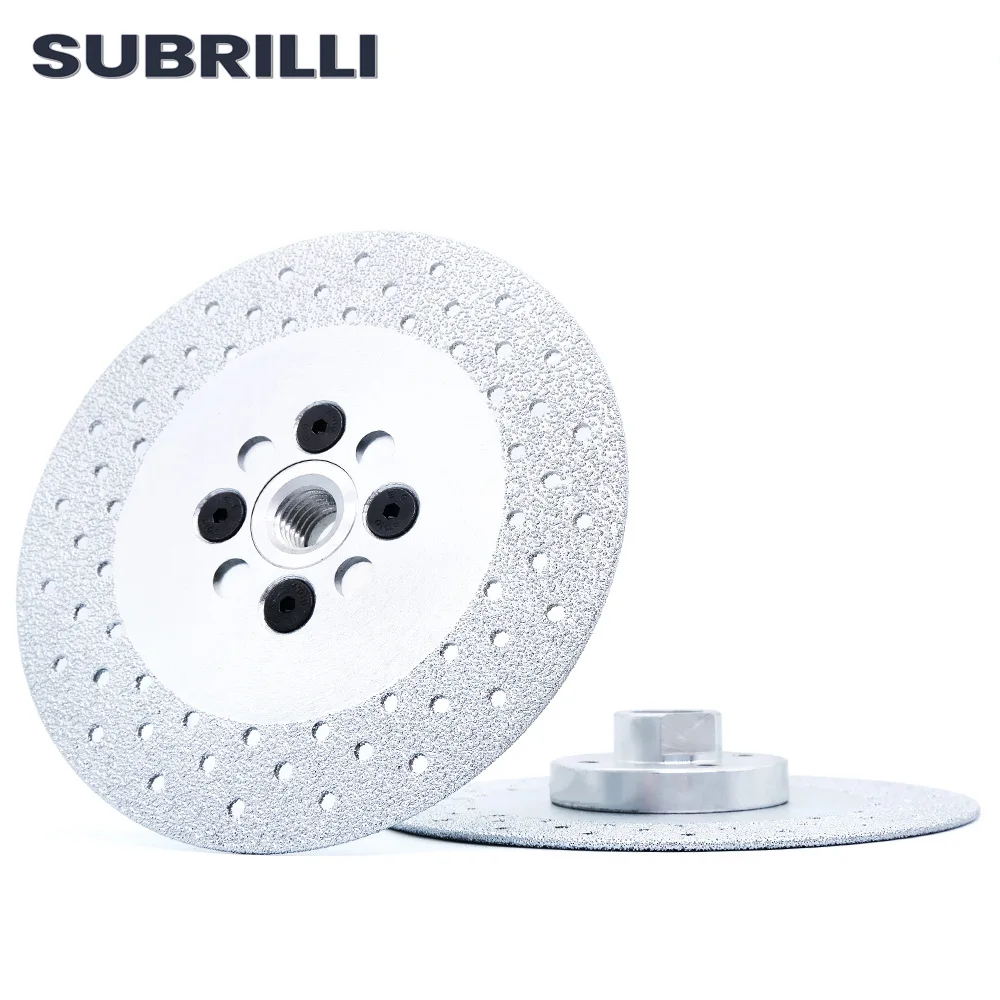 subrilli-diamond-cup-wheel-125mm-vacuum-brazed-cutting-grinding-saw-blade-2pcs-disc-with-flange-stone-granite-concrete