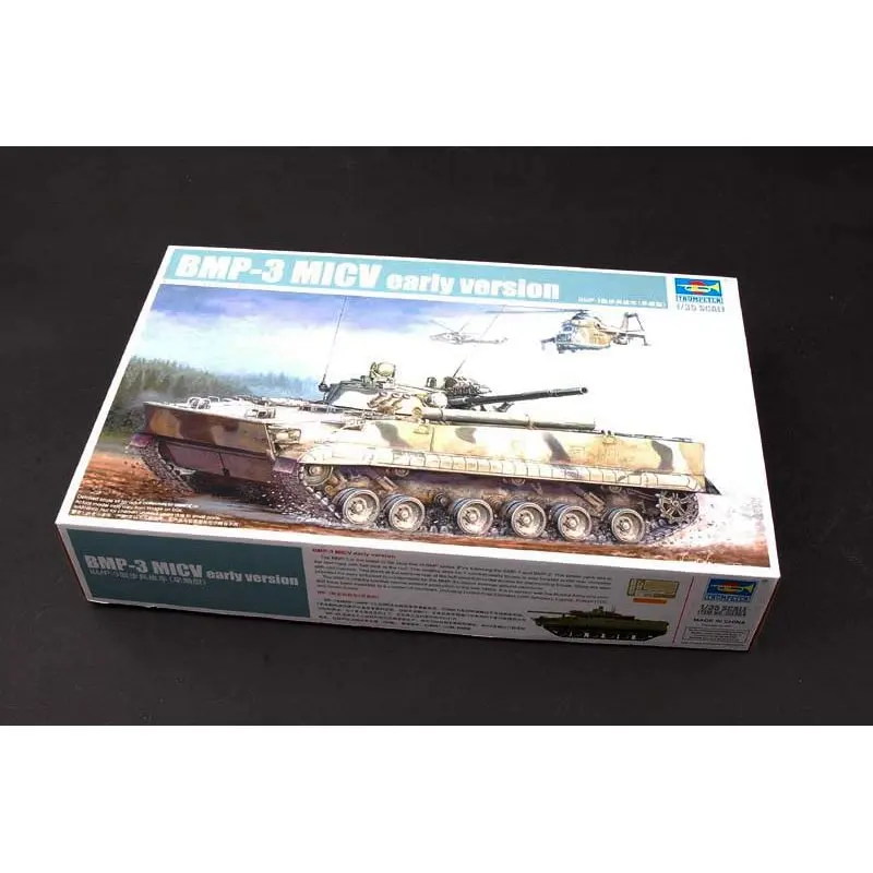 Trumpeter 00364 1/35 BMP-3 MICV vroege versie - Schaalmodelset