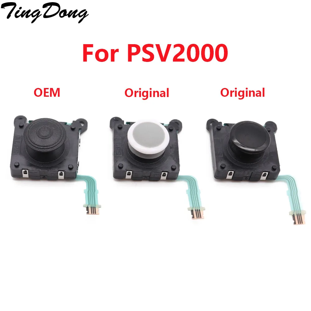 

TingDong For PS Vita 2000 Slim 3D analog Joystick Joy Stick replacement for PSV2000 PSV 2000 analog repair